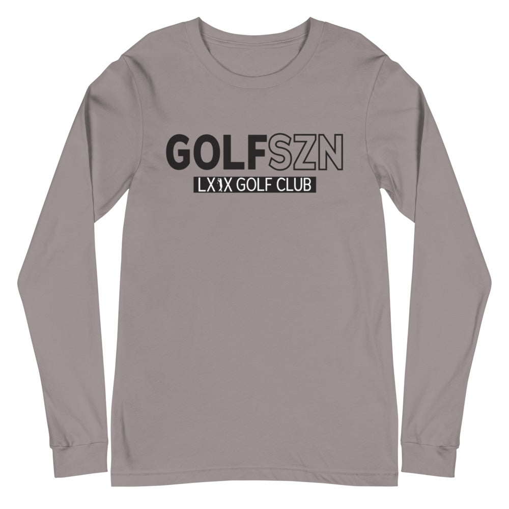 GOLFSZN Unisex Long Sleeve Tee