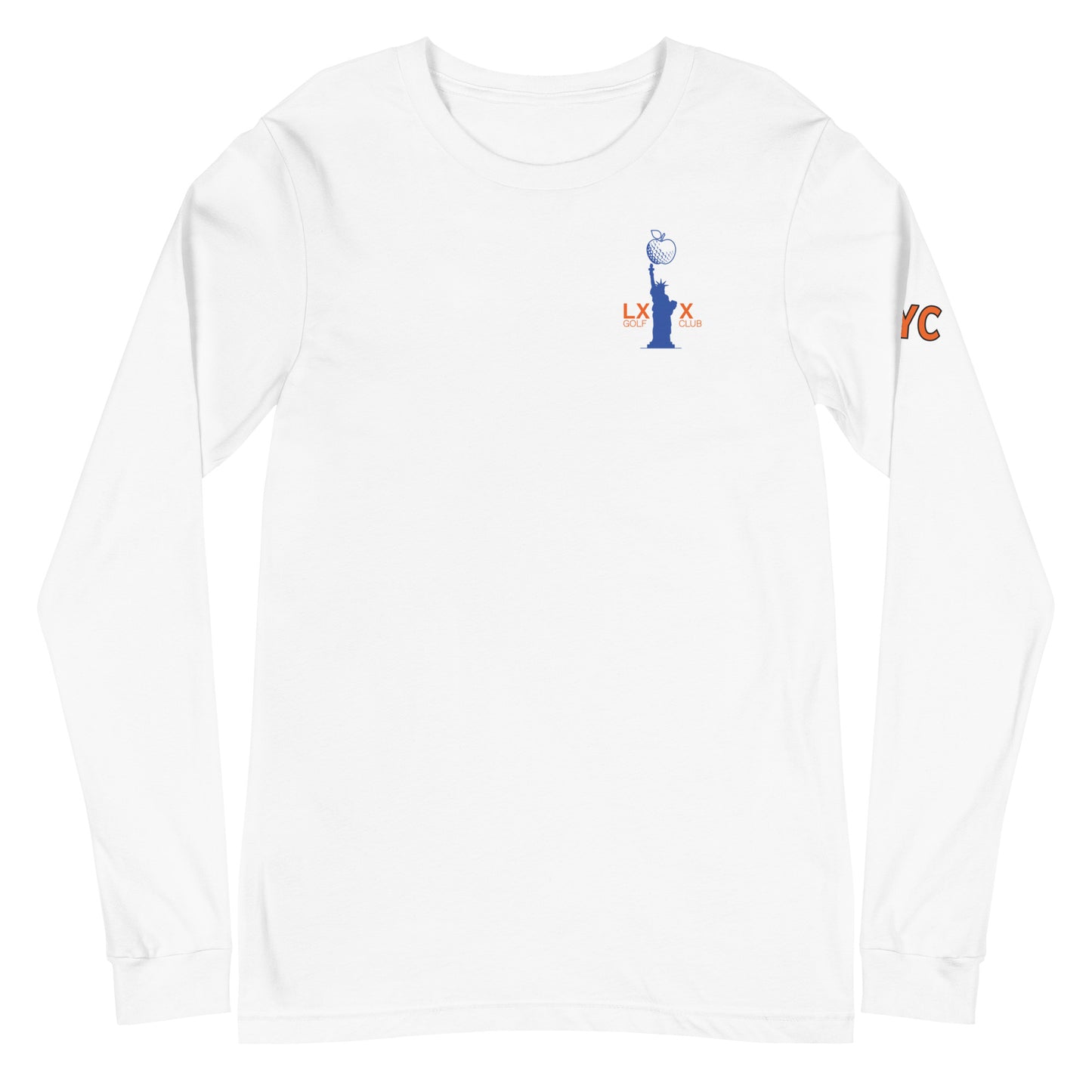 City Series - NYC - Unisex Long Sleeve Tee