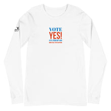 Load image into Gallery viewer, VOTE - Unisex Long Sleeve Tee
