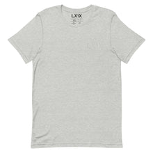 Load image into Gallery viewer, Curve Logo Short-sleeve Unisex T-shirt - White Embroidered Logo
