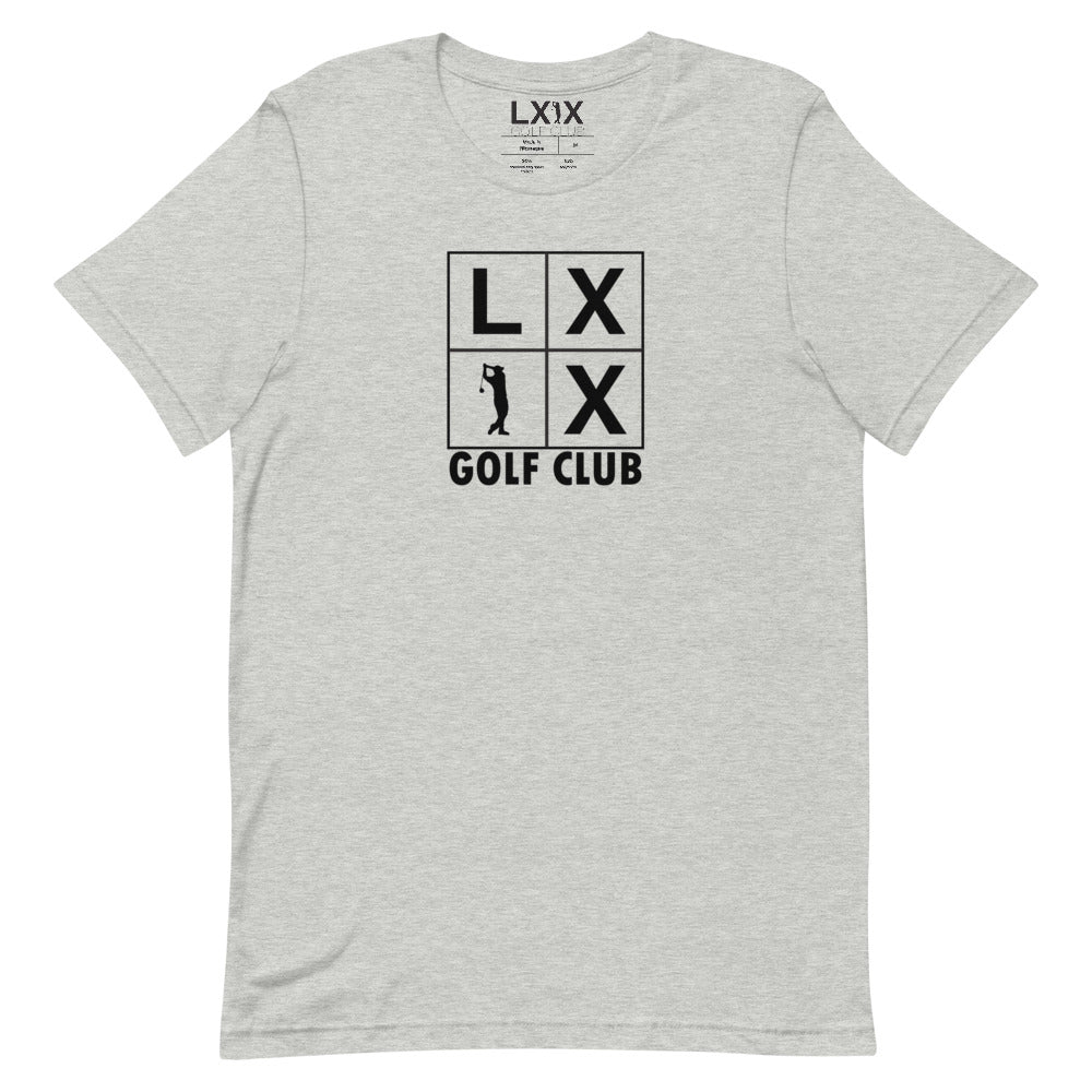 Four Box Log Short-sleeve Unisex T-shirt