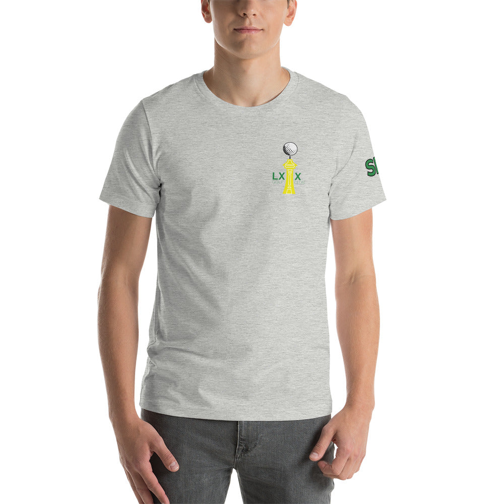 City Series - SEA - Left Logo Unisex t-shirt