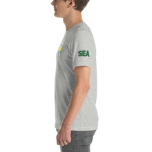 Load image into Gallery viewer, City Series - SEA - Left Logo Unisex t-shirt
