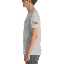 Load image into Gallery viewer, City Series - NYC - Unisex t-shirt - Left Chest Logo
