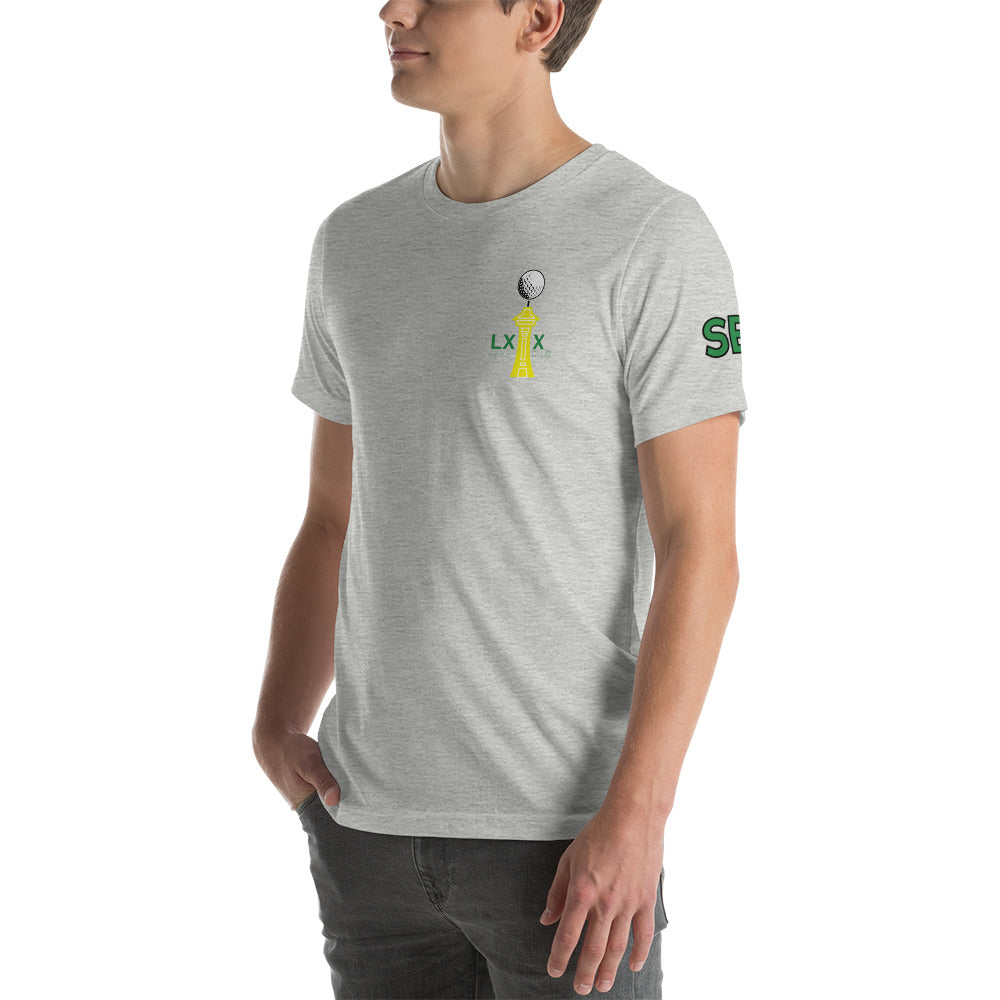 City Series - SEA - Left Logo Unisex t-shirt
