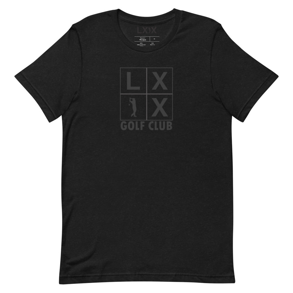 Four Box Log Short-sleeve Unisex T-shirt