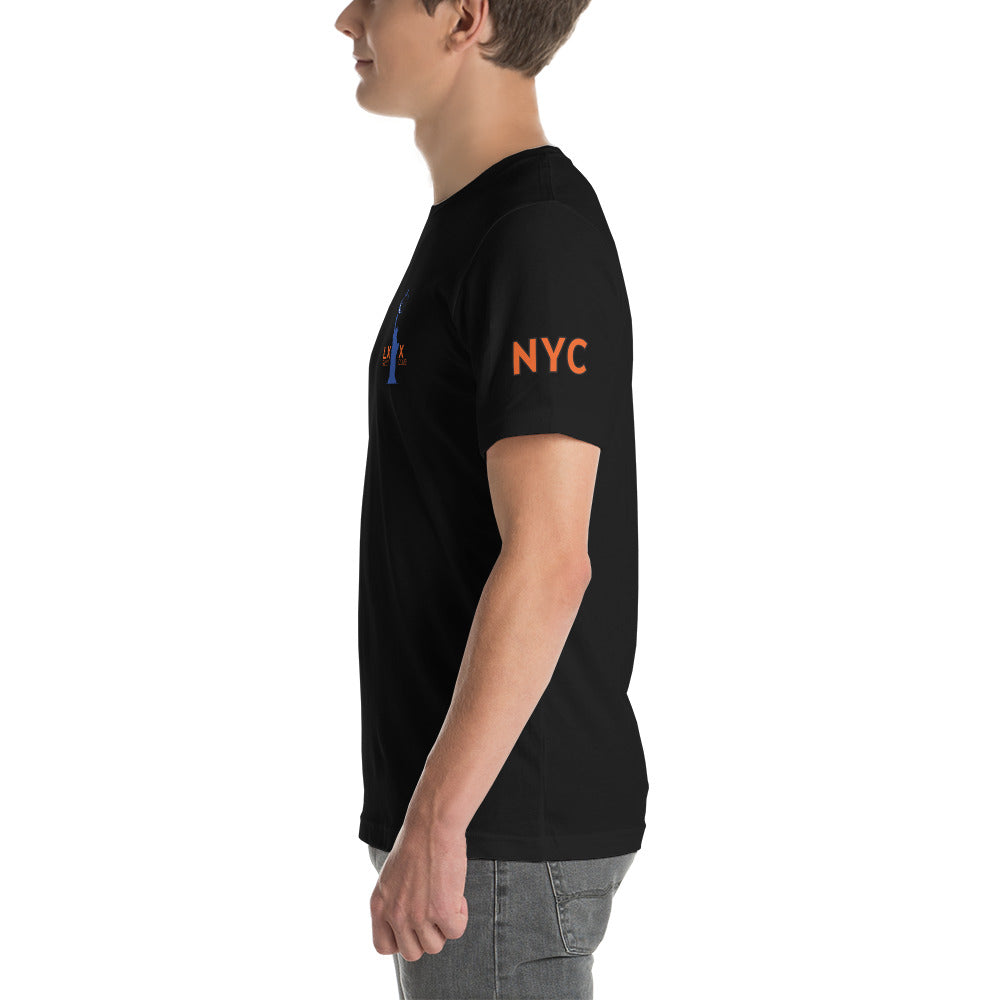 City Series - NYC - Unisex t-shirt - Left Chest Logo