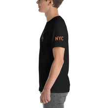 Load image into Gallery viewer, City Series - NYC - Unisex t-shirt - Left Chest Logo
