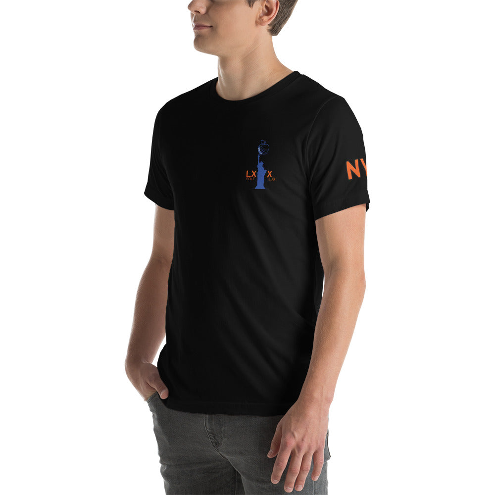 City Series - NYC - Unisex t-shirt - Left Chest Logo