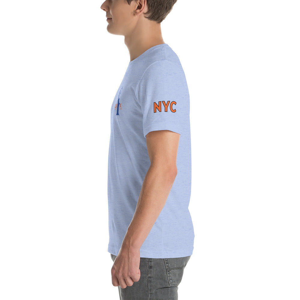 City Series - NYC - Unisex t-shirt - Left Chest Logo