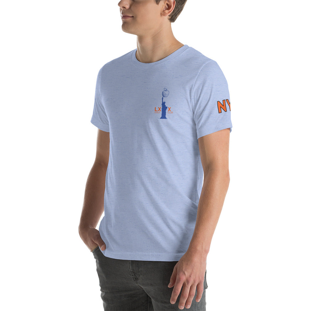 City Series - NYC - Unisex t-shirt - Left Chest Logo