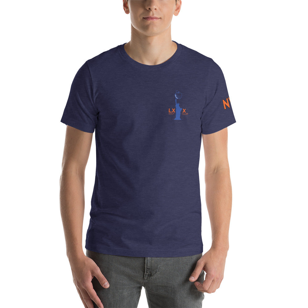 City Series - NYC - Unisex t-shirt - Left Chest Logo