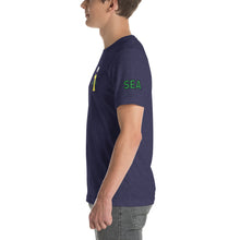 Load image into Gallery viewer, City Series - SEA - Left Logo Unisex t-shirt
