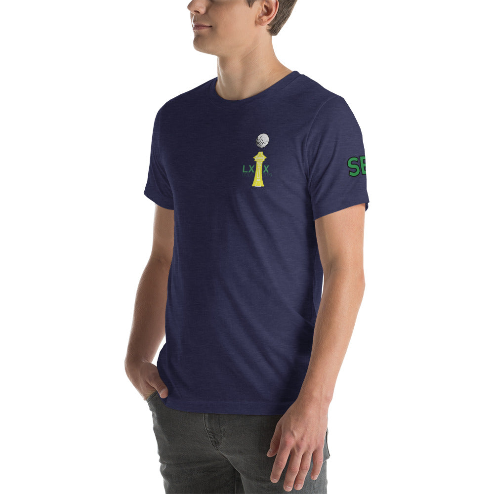 City Series - SEA - Left Logo Unisex t-shirt