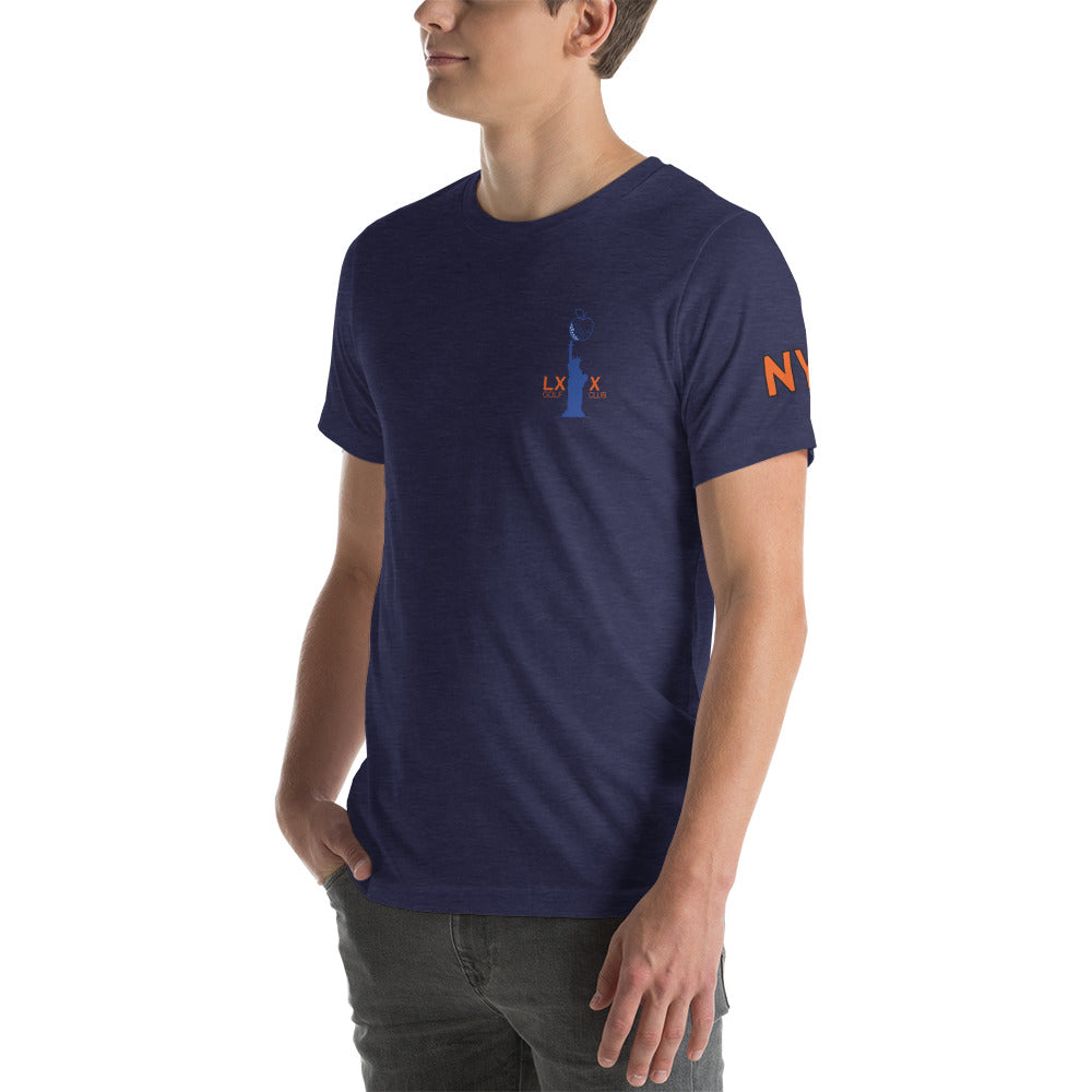 City Series - NYC - Unisex t-shirt - Left Chest Logo