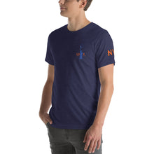 Load image into Gallery viewer, City Series - NYC - Unisex t-shirt - Left Chest Logo
