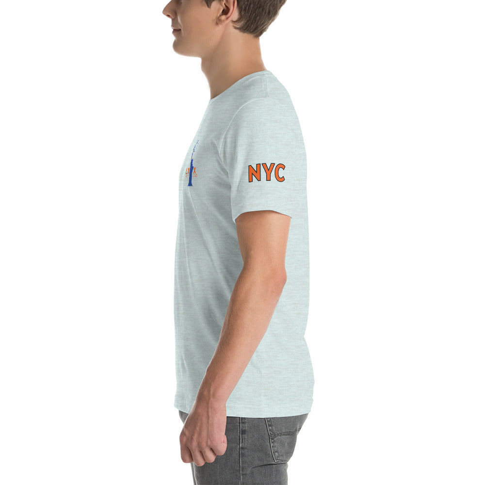 City Series - NYC - Unisex t-shirt - Left Chest Logo