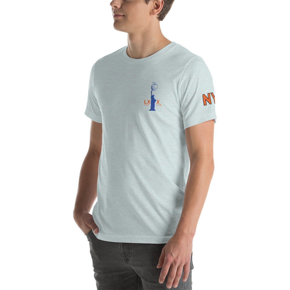 City Series - NYC - Unisex t-shirt - Left Chest Logo