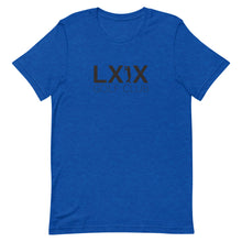 Load image into Gallery viewer, Swinger Centered Logo Short-Sleeve Unisex T-Shirt - Gray Logo
