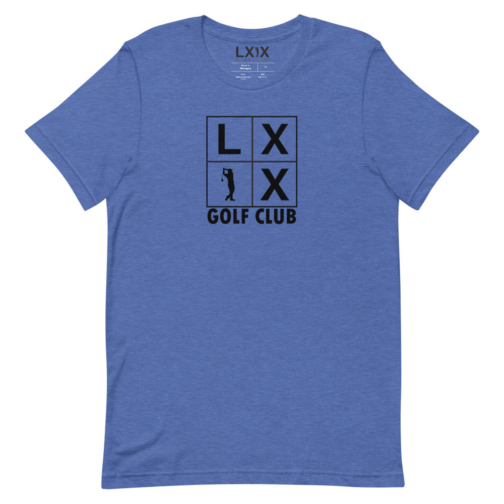 Four Box Log Short-sleeve Unisex T-shirt