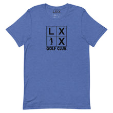 Load image into Gallery viewer, Four Box Log Short-sleeve Unisex T-shirt
