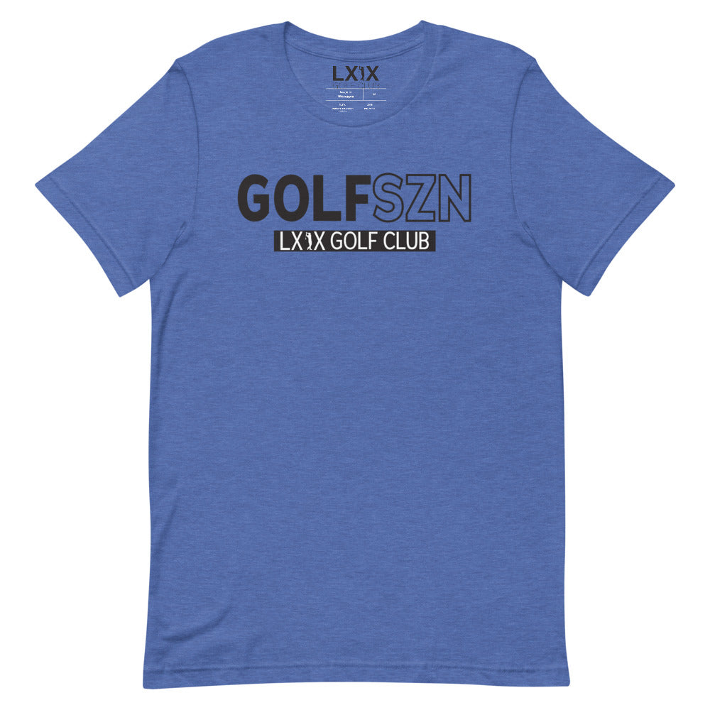 GOLFSZN Short-sleeve Unisex T-shirt