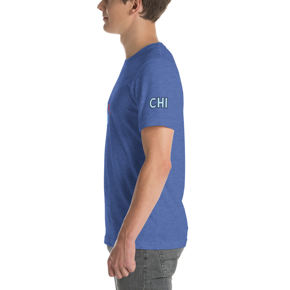 City Series - CHI -Unisex t-shirt