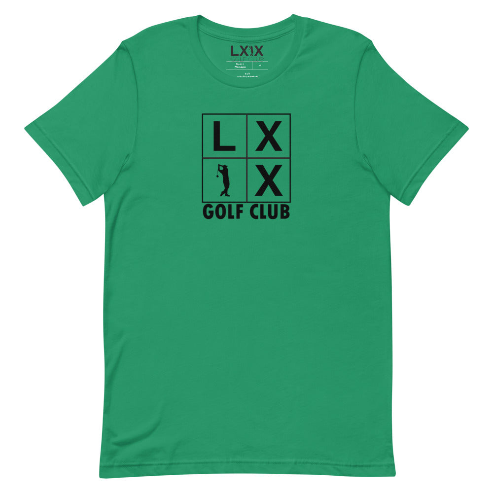Four Box Log Short-sleeve Unisex T-shirt