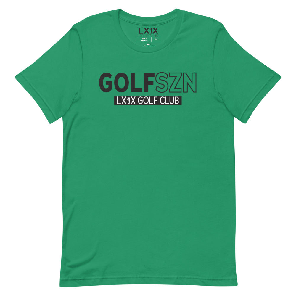 GOLFSZN Short-sleeve Unisex T-shirt