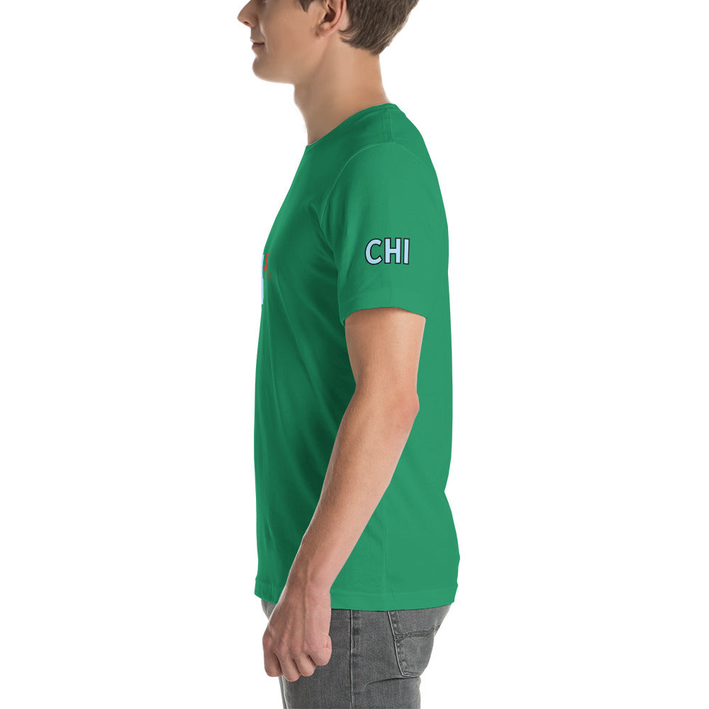 City Series - CHI -Unisex t-shirt