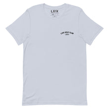 Load image into Gallery viewer, Arch Logo Short-sleeve Unisex T-shirt - Black Embroidered Logo
