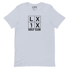 Load image into Gallery viewer, Four Box Log Short-sleeve Unisex T-shirt
