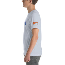 Load image into Gallery viewer, City Series - NYC - Unisex t-shirt - Left Chest Logo
