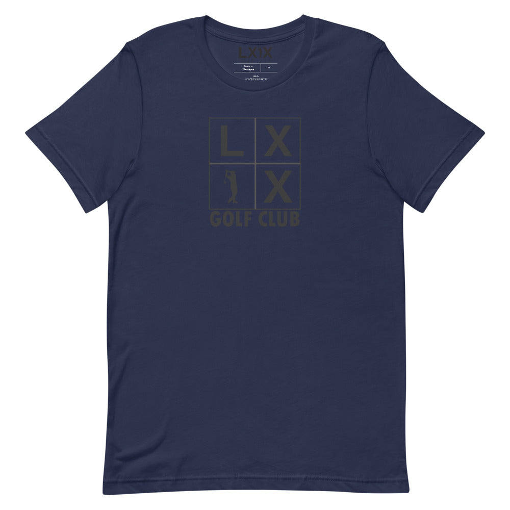 Four Box Log Short-sleeve Unisex T-shirt