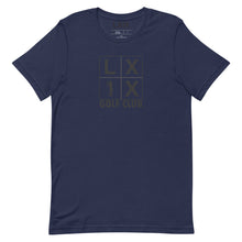 Load image into Gallery viewer, Four Box Log Short-sleeve Unisex T-shirt
