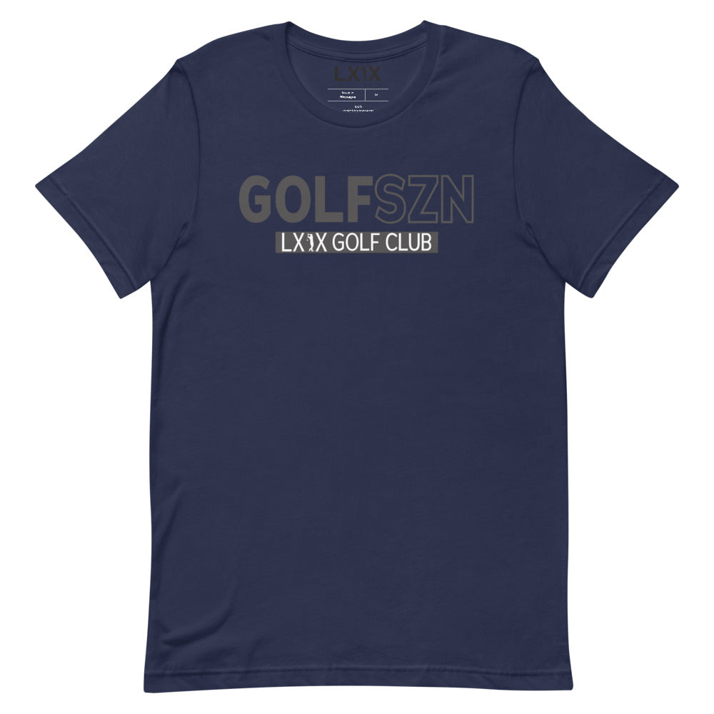 GOLFSZN Short-sleeve Unisex T-shirt