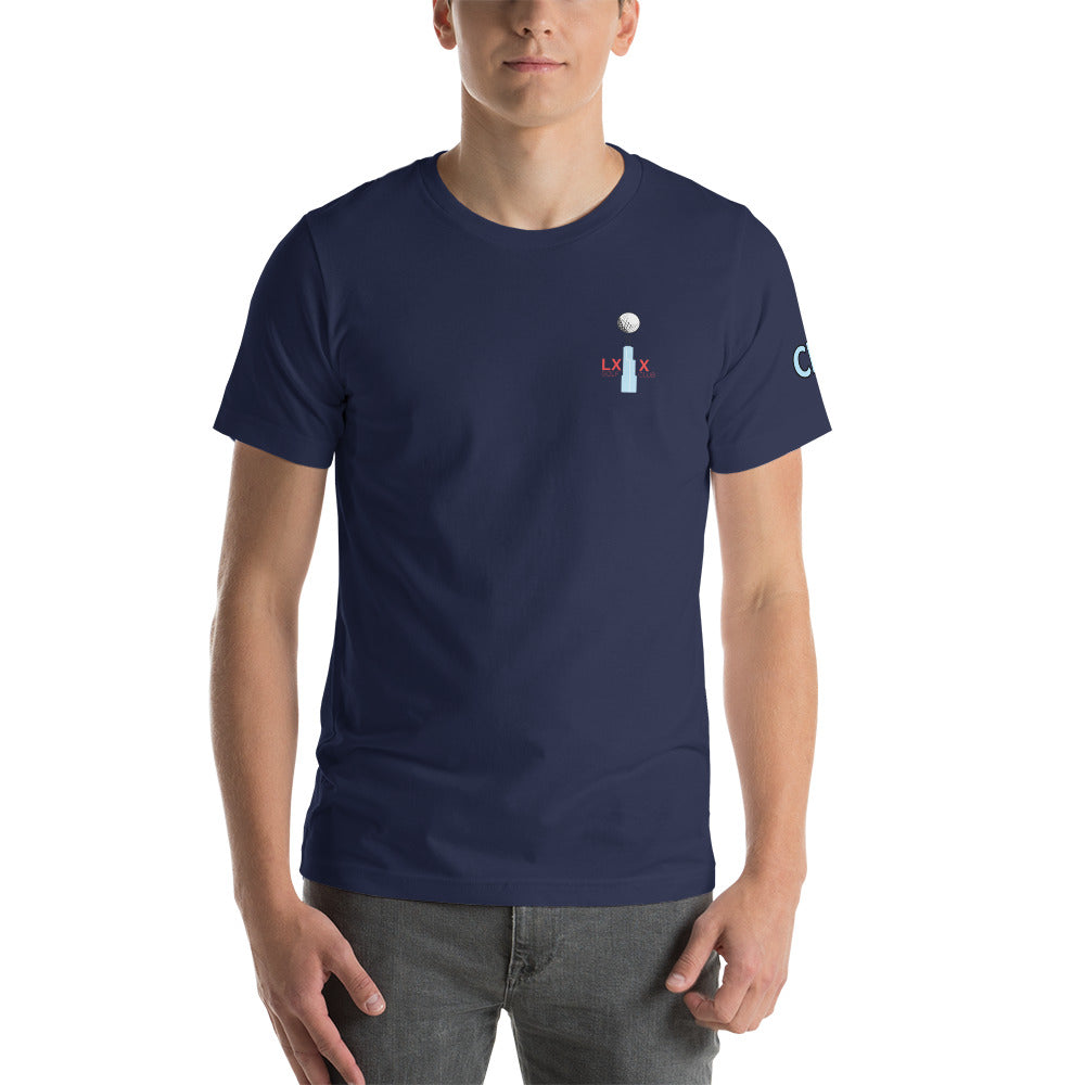 City Series - CHI - Left Logo Unisex t-shirt