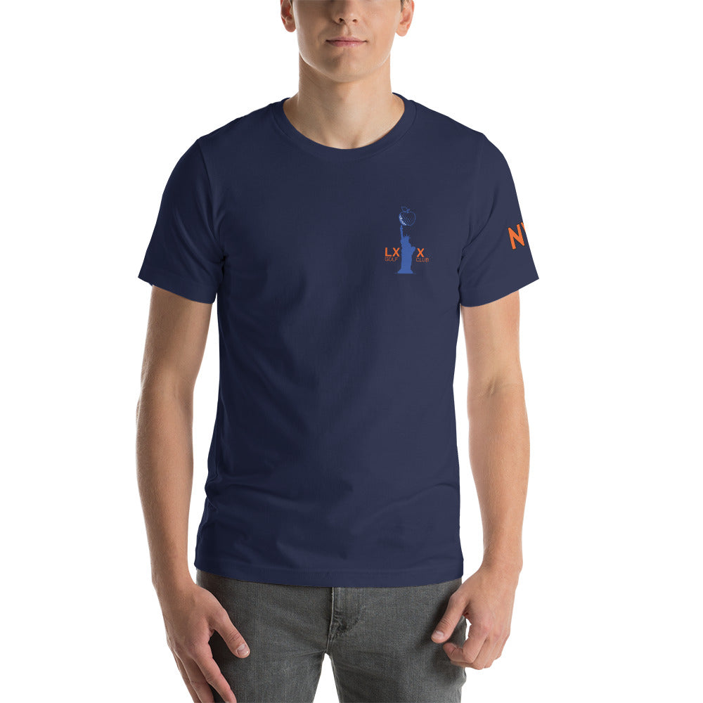 City Series - NYC - Unisex t-shirt - Left Chest Logo