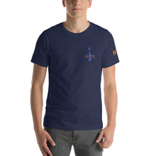 Load image into Gallery viewer, City Series - NYC - Unisex t-shirt - Left Chest Logo
