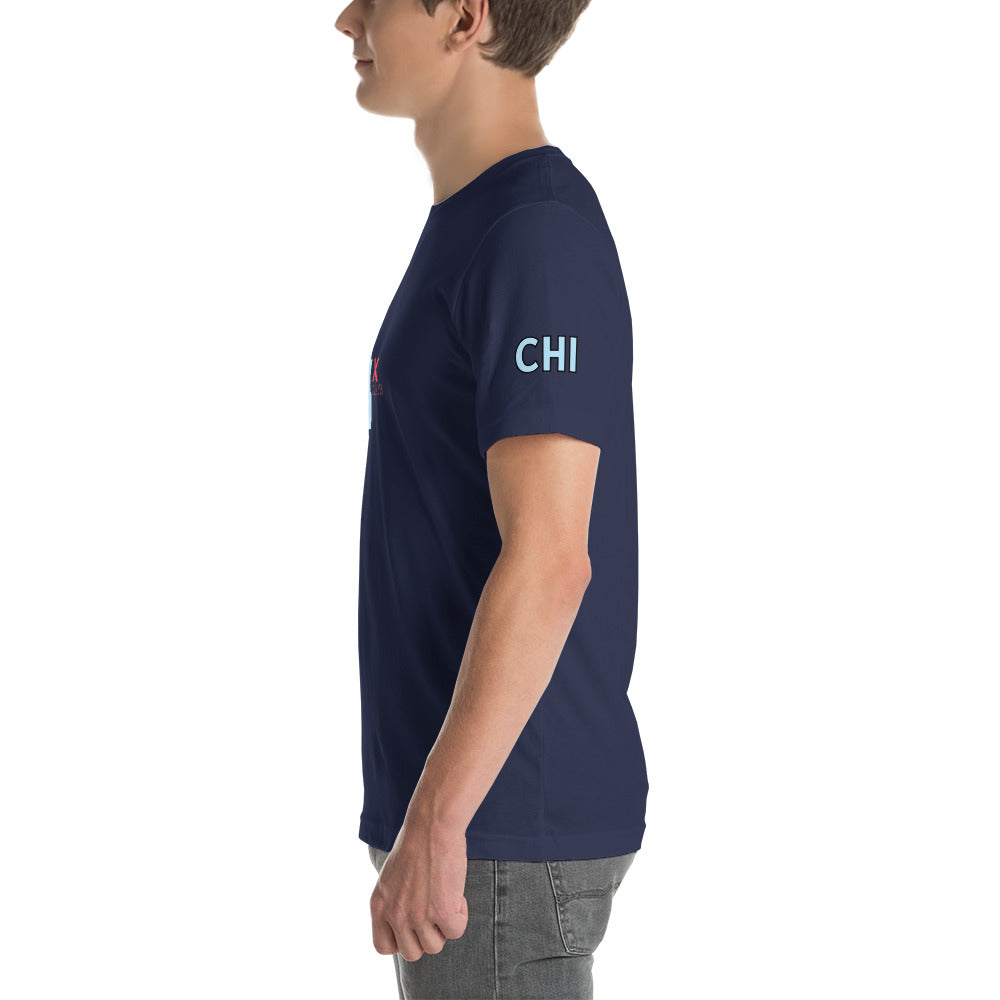 City Series - CHI -Unisex t-shirt
