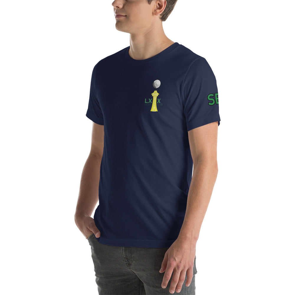 City Series - SEA - Left Logo Unisex t-shirt