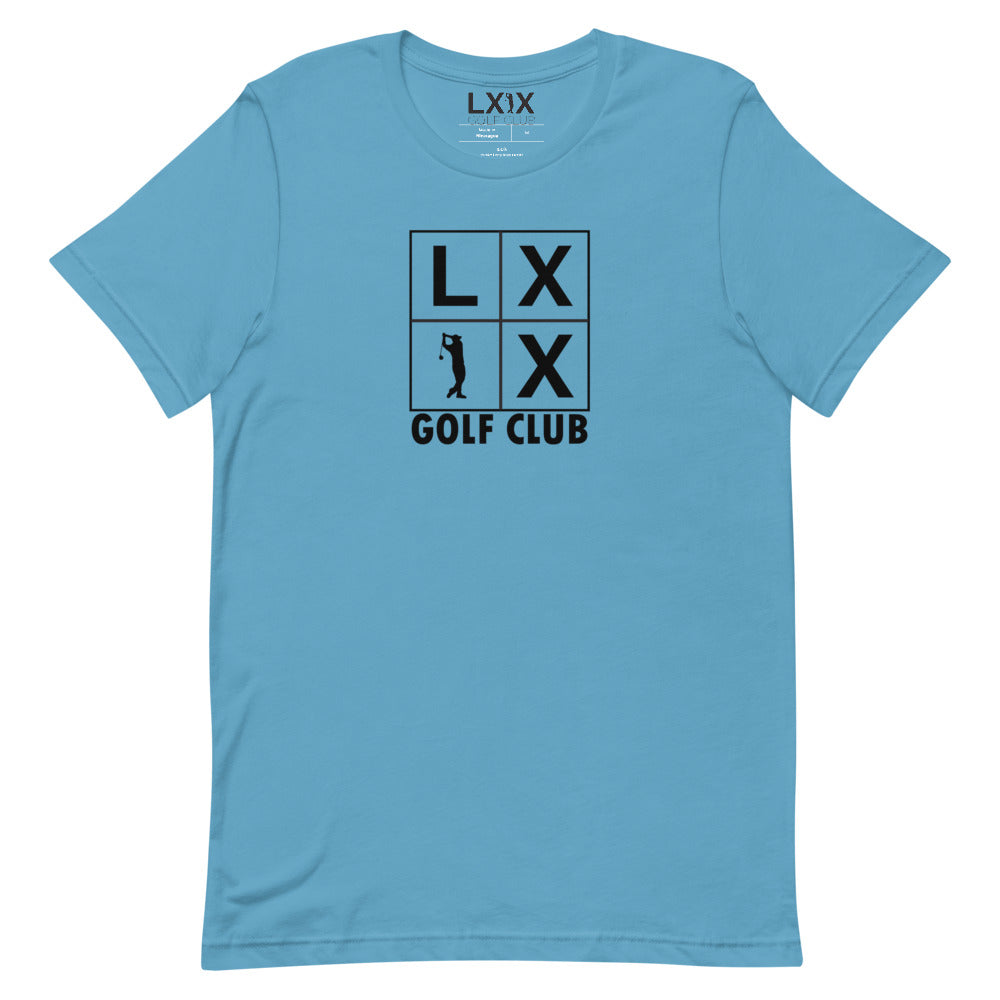 Four Box Log Short-sleeve Unisex T-shirt