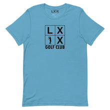 Load image into Gallery viewer, Four Box Log Short-sleeve Unisex T-shirt
