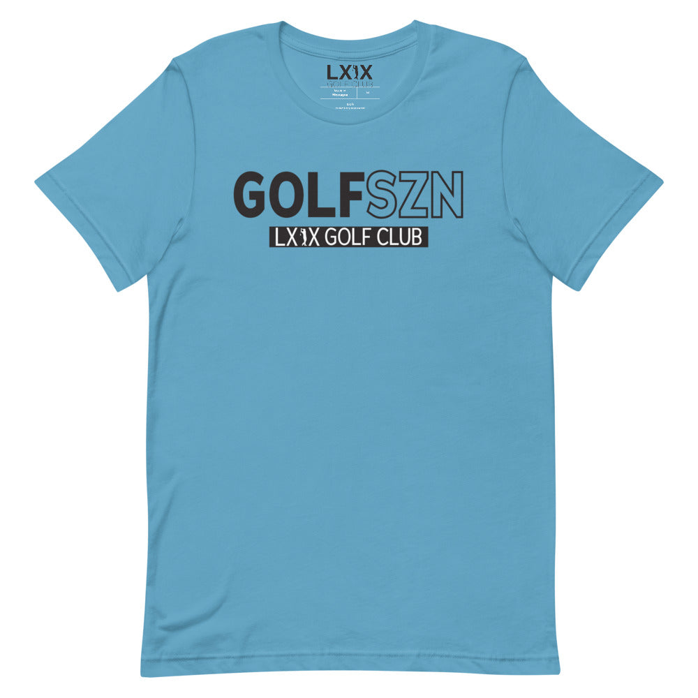 GOLFSZN Short-sleeve Unisex T-shirt