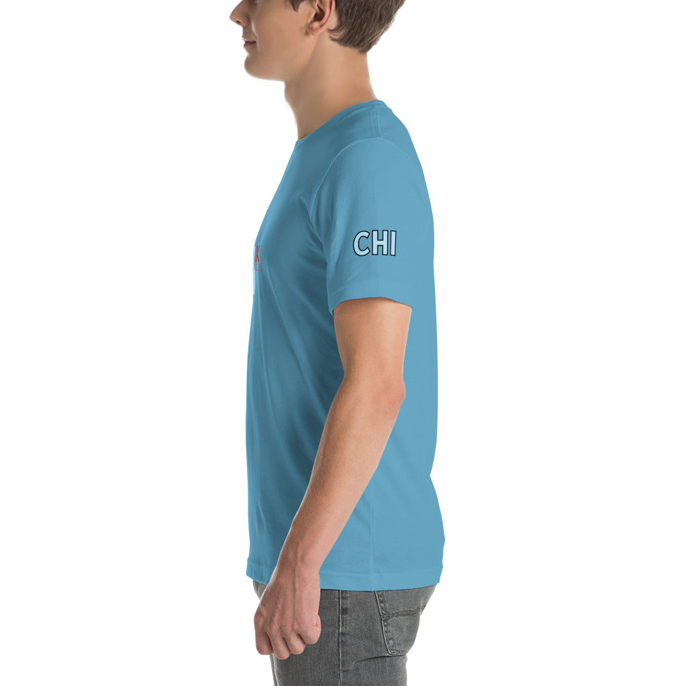 City Series - CHI -Unisex t-shirt