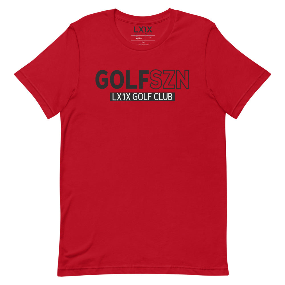 GOLFSZN Short-sleeve Unisex T-shirt