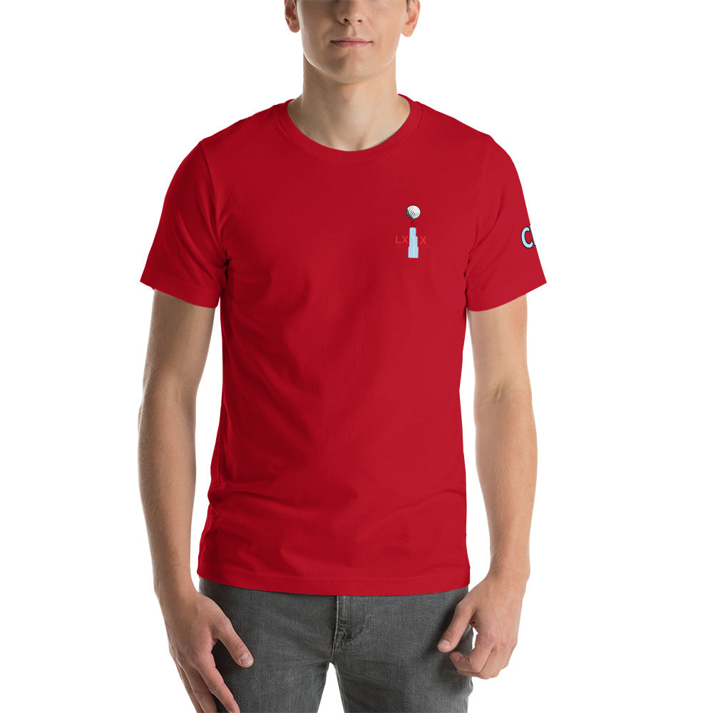 City Series - CHI - Left Logo Unisex t-shirt