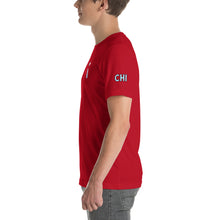 Load image into Gallery viewer, City Series - CHI - Left Logo Unisex t-shirt
