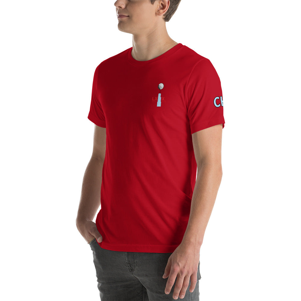 City Series - CHI - Left Logo Unisex t-shirt