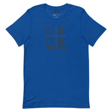 Load image into Gallery viewer, Four Box Log Short-sleeve Unisex T-shirt
